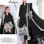 VS FASHION 11012 BLACK PAKISTANI SUITS MANUFACTURER