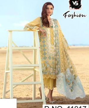 VS FASHION 11017 PAKISTANI SUITS IN INDIA