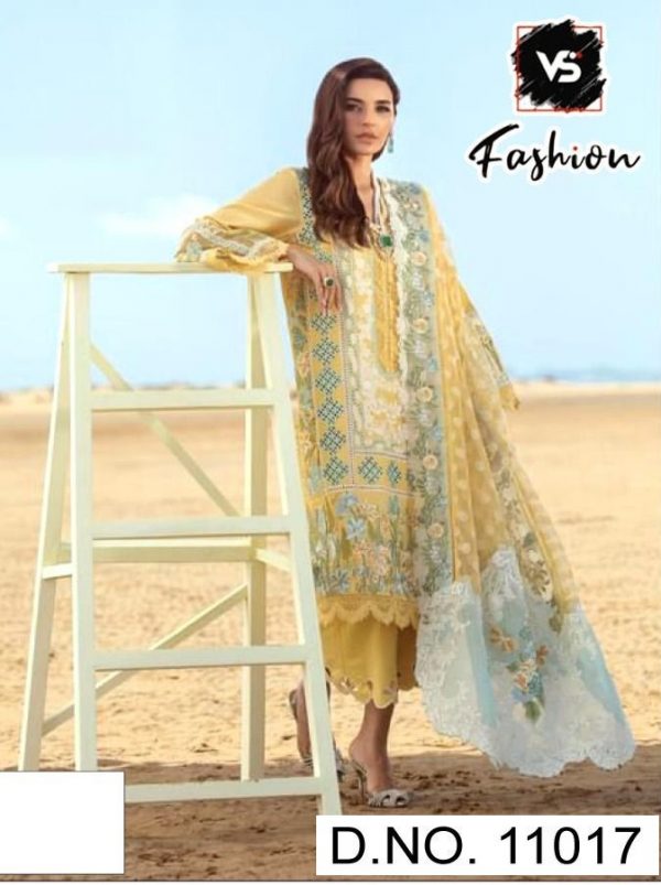 VS FASHION 11017 PAKISTANI SUITS IN INDIA