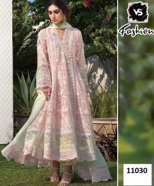 VS FASHION 11030 PAKISTANI SUITS MANUFACTURER