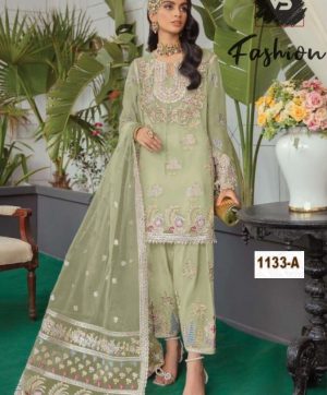 VS FASHION 1133 A PAKISTANI SUITS MANUFACTURER