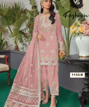 VS FASHION 1133 B PAKISTANI SUITS MANUFACTURER