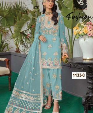 VS FASHION 1133 C PAKISTANI SUITS MANUFACTURER