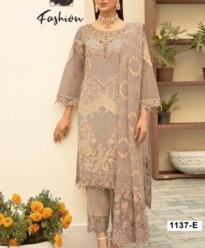 VS FASHION 1137 E PAKISTANI SUITS IN LOWEST PRICE