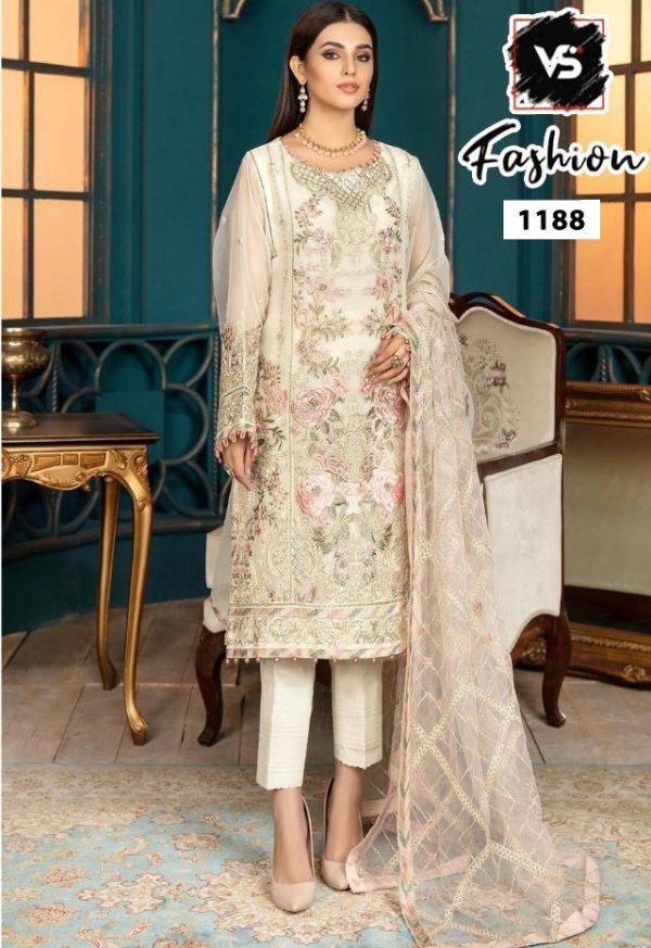 VS FASHION 1188 PAKISTANI SUITS IN LOWEST PRICE