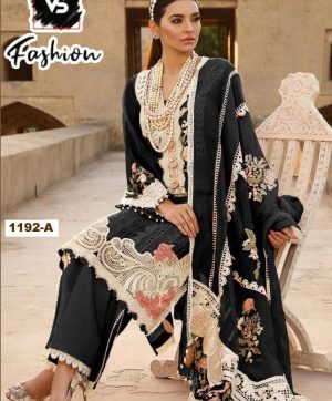 VS FASHION 1192 A PAKISTANI SUITS MANUFACTURER