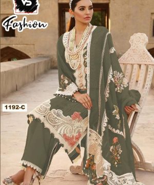 VS FASHION 1192 C PAKISTANI SUITS MANUFACTURER