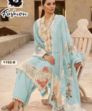 VS FASHION 1192 D PAKISTANI SUITS MANUFACTURER