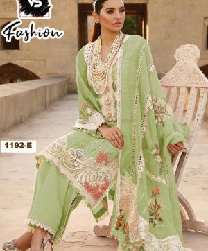 VS FASHION 1192 E PAKISTANI SUITS MANUFACTURER