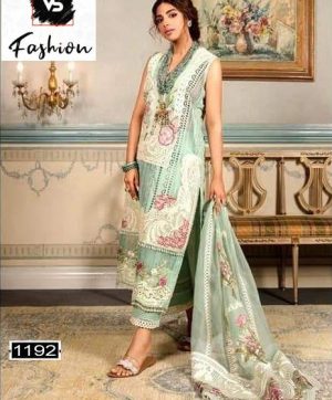 VS FASHION 1192 PAKISTANI SUITS MANUFACTURER