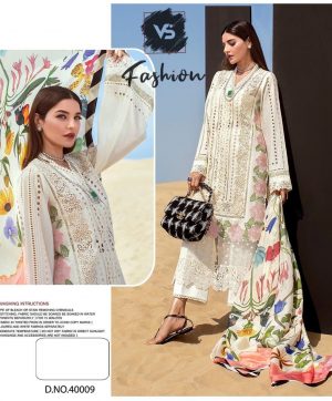 VS FASHION 40009 PAKISTANI SUITS MANUFACTURER