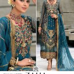 ZAHA 10031 A EMAAN ADEEL VOL 2 PAKISTANI SUITS IN INDIA