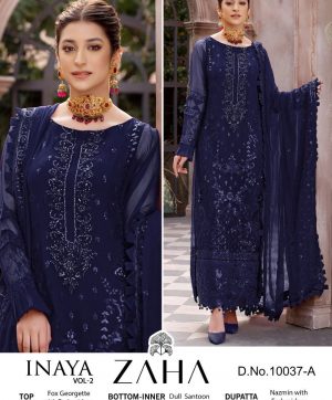 ZAHA 10037 A INAYA VOL 2 PAKISTANI SUITS IN INDIA