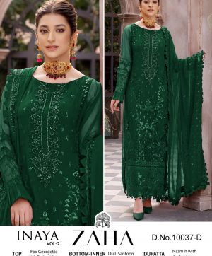 ZAHA 10037 D INAYA VOL 2 PAKISTANI SUITS IN INDIA