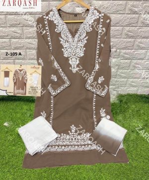 ZARQASH Z 105 A READYMADE TUNIC MANUFACTURER