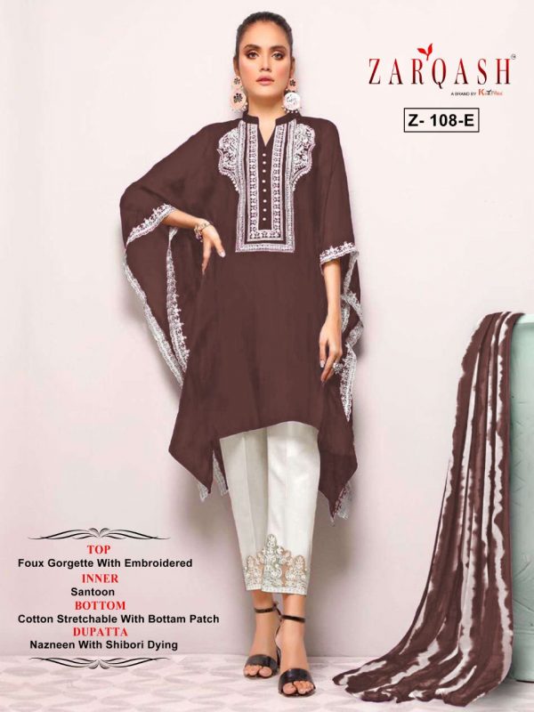 ZARQASH Z 108 E KAFTAN READYMADE TUNIC MANUFACTURER