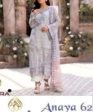 AL AMRA ANAYA 62 PAKISTANI SUITS BY ZF