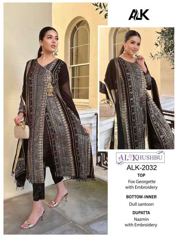 AL KHUSHBU ALK 2032 PAKISTANI SUITS IN INDIA