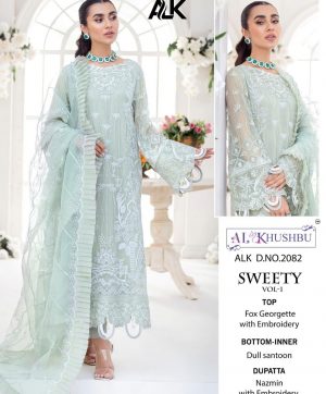 AL KHUSHBU ALK 2082 SWEETY VOL 1 PAKISTANI SUITS IN INDIA