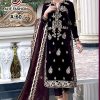 ALIF FASHION A 60 VELVET PAKISTANI SUITS MANUFACTURER