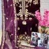 ALIF FASHION A 60 VELVET PAKISTANI SUITS MANUFACTURER