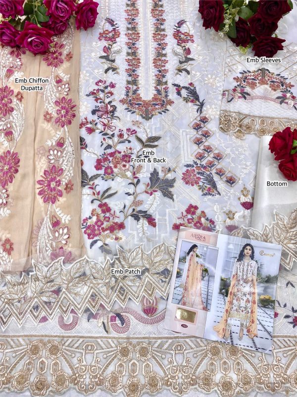 COSMOS 2301 AAYRA VOL 23 PAKISTANI SUITS MANUFACTURER