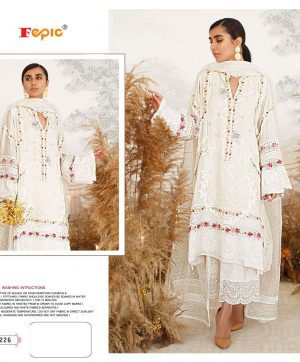 FEPIC C 1226 ROSEMEEN PAKISTANI SUITS MANUFACTURER