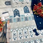 FEPIC C 1238 A ROSEMEEN PAKISTANI SUITS MANUFACTURER
