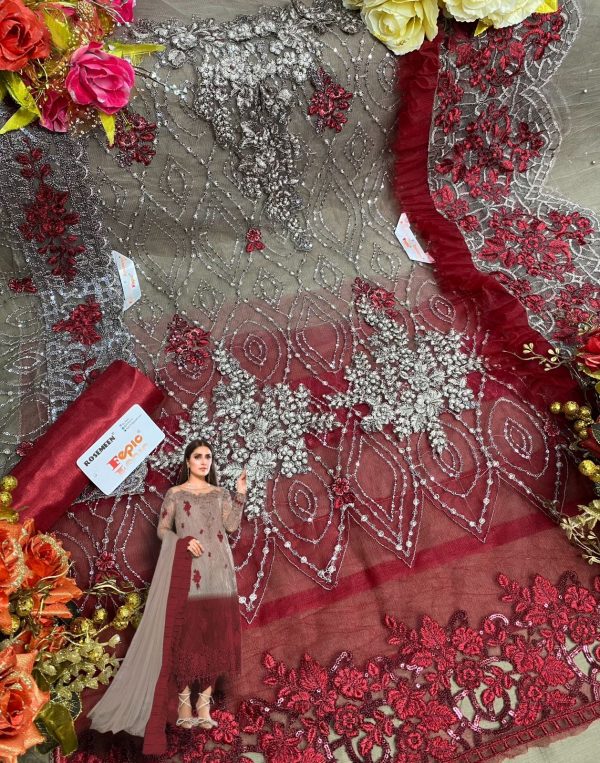 FEPIC C 1239 C ROSEMEEN PAKISTANI SUITS MANUFACTURER