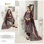 FEPIC C 1256 ROSEMEEN PAKISTANI SUITS IN INDIA