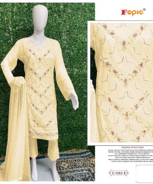 FEPIC C 1263 E ROSEMEEN PAKISTANI SUITS MANUFACTURER