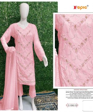 FEPIC C 1263 G ROSEMEEN PAKISTANI SUITS MANUFACTURER