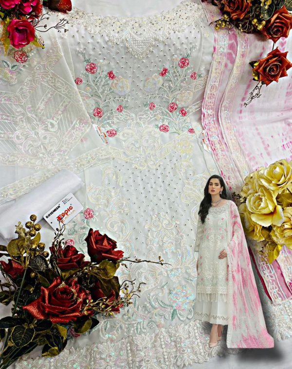 FEPIC C 1502 ROSEMEEN PAKISTANI SUITS MANUFACTURER