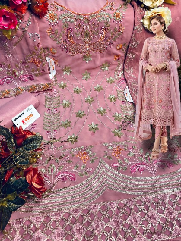 FEPIC C 1506 ROSEMEEN PAKISTANI SUITS MANUFACTURER