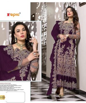 FEPIC D 5155 D ROSEMEEN PAKISTANI SUITS IN INDIA