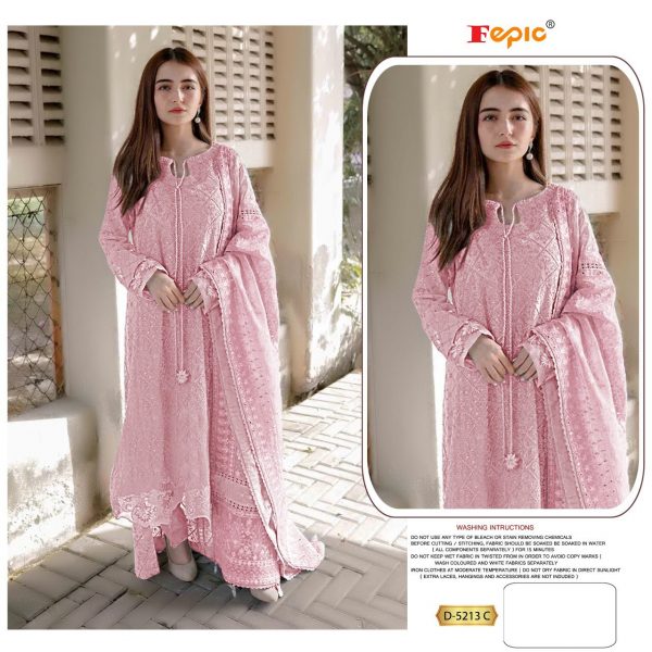 FEPIC D 5213 C ROSEMEEN PAKISTANI SUITS MANUFACTURER