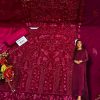 FEPIC D 5217 B ROSEMEEN PAKISTANI SUITS IN INDIA