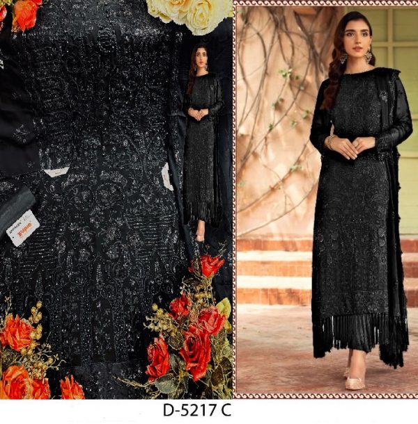 FEPIC D 5217 C ROSEMEEN PAKISTANI SUITS IN INDIA