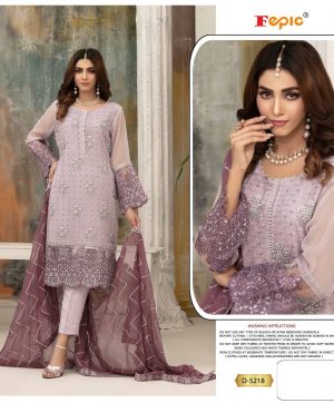 FEPIC D 5218 ROSEMEEN PAKISTANI SUITS MANUFACTURER