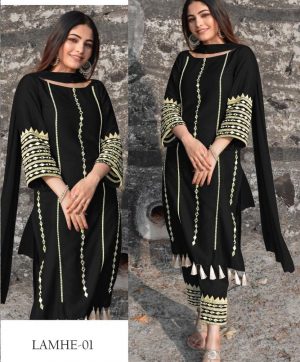 LAMHE CREATION MIRROR VOL 1 PAKISTANI SUITS IN INDIA