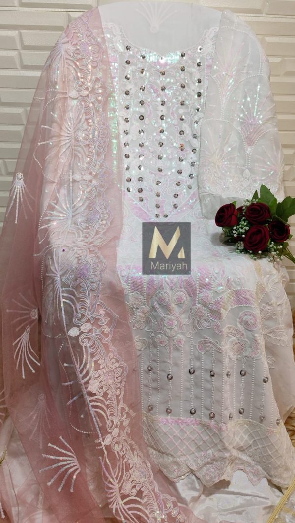 MARIYAH DESIGNER M 113 PAKISTANI SUITS IN INDIA