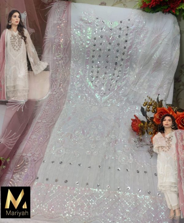 MARIYAH DESIGNER M 113 PAKISTANI SUITS IN INDIA