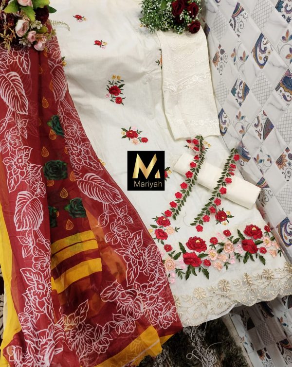 MARIYAH DESIGNER M 97 PAKISTANI SUITS MANUFACTURER