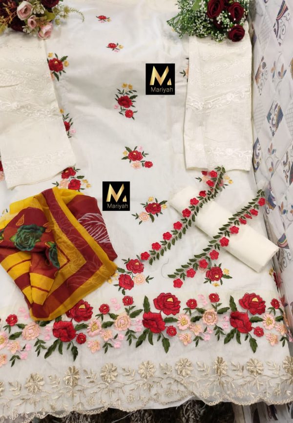 MARIYAH DESIGNER M 97 PAKISTANI SUITS MANUFACTURER