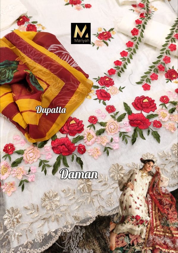 MARIYAH DESIGNER M 97 PAKISTANI SUITS MANUFACTURER