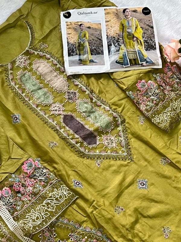 MEHBOOB TEX 7773 QALAMKAR VOL 2 PAKISTANI SUITS IN INDIA