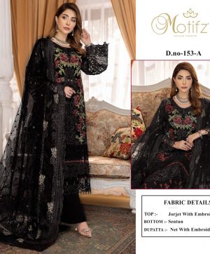 MOTIFZ 153 A PAKISTANI SUITS MANUFACTURER