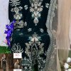 MOTIFZ 178 PAKISTANI VELVET SUITS MANUFACTURER