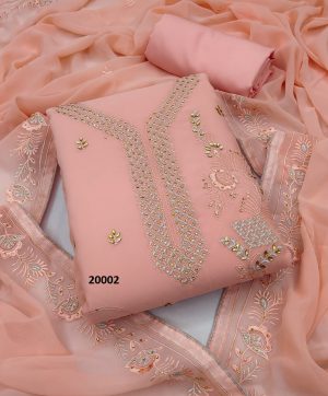 PEHNAVA 20002 SEMI STICHED PAKISTANI SUITS IN INDIA