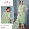 RAMSHA FASHION CHIKANKARI 06 PAKISTANI SUITS IN INDIA